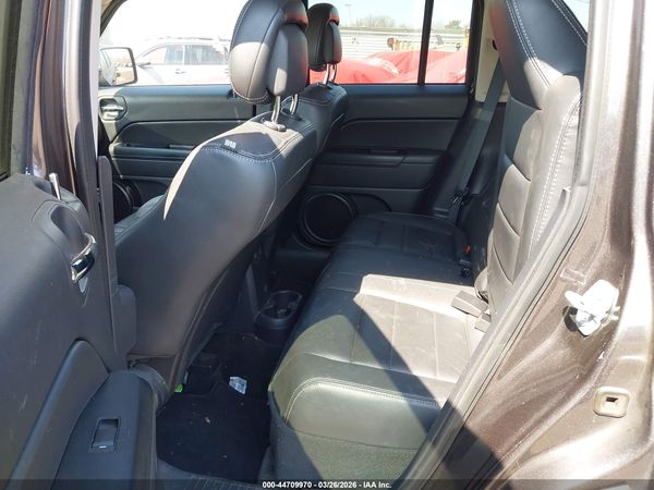 2016 JEEP PATRIOT HIGH ALTITUDE EDITION