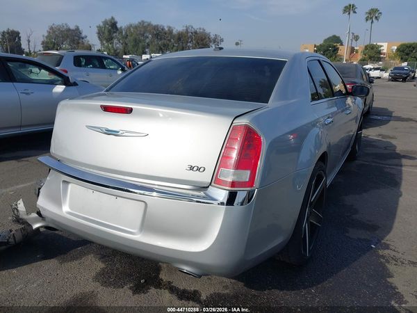 2012 CHRYSLER 300 LIMITED — I4