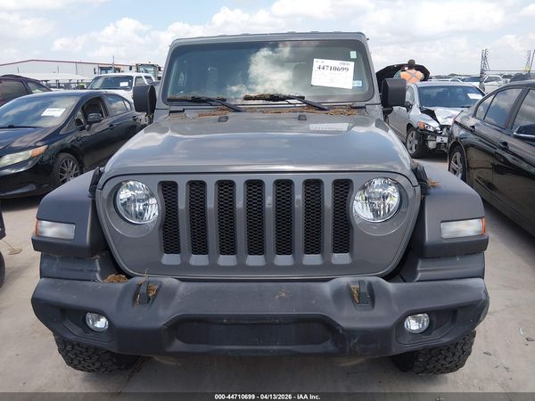 2021 JEEP WRANGLER UNLIMITED SPORT S 4X4