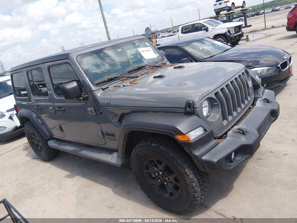 2021 JEEP WRANGLER UNLIMITED SPORT S 4X4