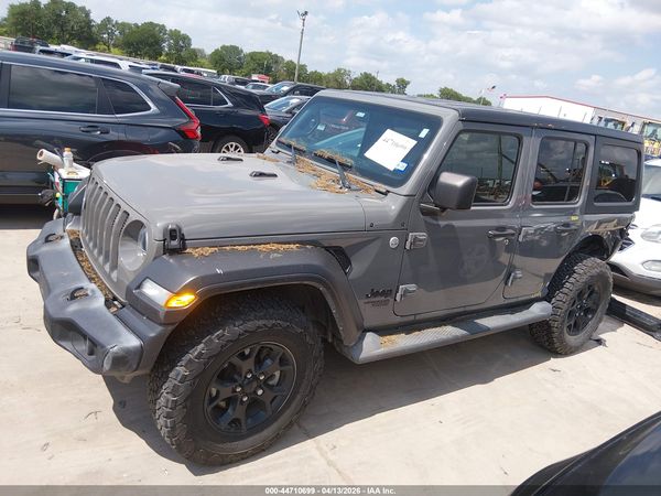 2021 JEEP WRANGLER UNLIMITED SPORT S 4X4