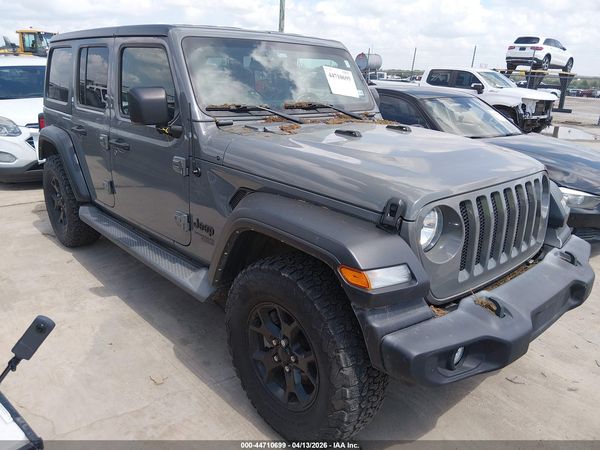 2021 JEEP WRANGLER UNLIMITED SPORT S 4X4
