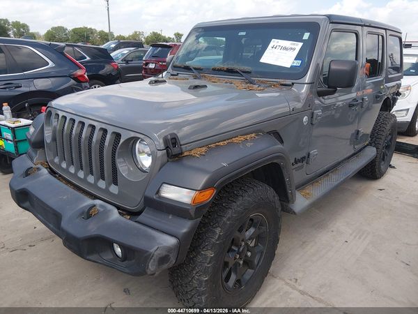 2021 JEEP WRANGLER UNLIMITED SPORT S 4X4