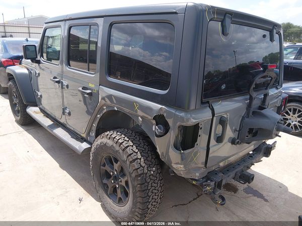 2021 JEEP WRANGLER UNLIMITED SPORT S 4X4