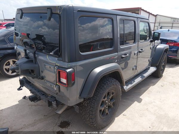 2021 JEEP WRANGLER UNLIMITED SPORT S 4X4