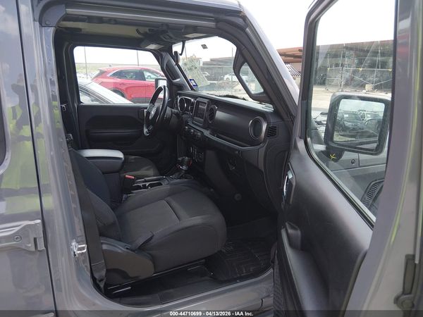2021 JEEP WRANGLER UNLIMITED SPORT S 4X4