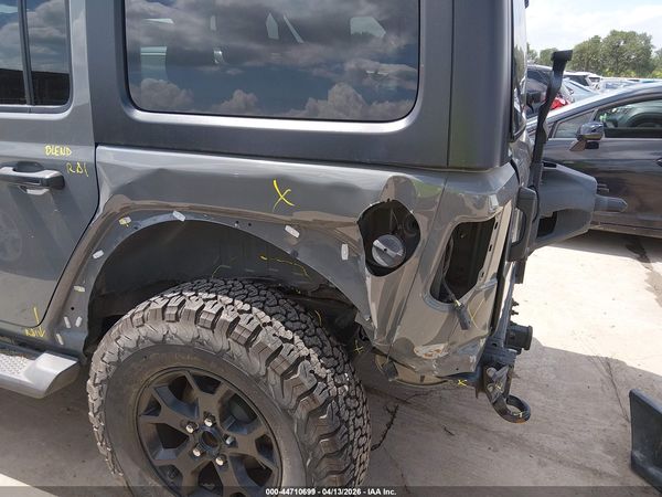 2021 JEEP WRANGLER UNLIMITED SPORT S 4X4