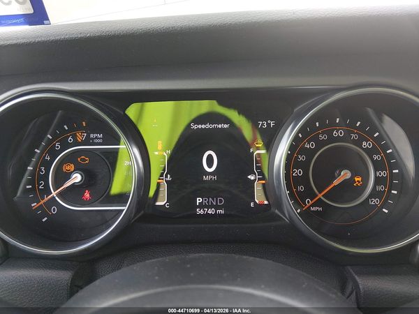 2021 JEEP WRANGLER UNLIMITED SPORT S 4X4