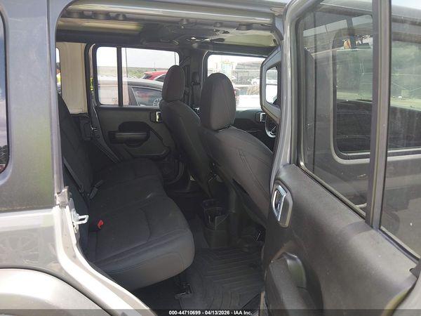 2021 JEEP WRANGLER UNLIMITED SPORT S 4X4