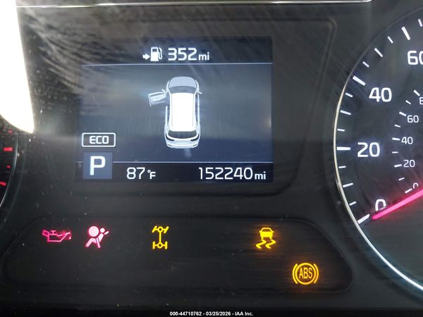 2019 KIA SORENTO 2.4L LX