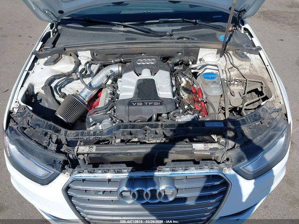 2016 AUDI S4 3.0T PREMIUM PLUS