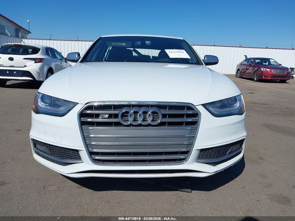 2016 AUDI S4 3.0T PREMIUM PLUS
