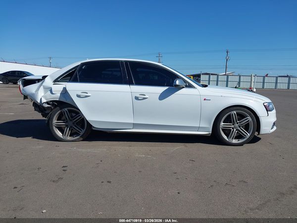 2016 AUDI S4 3.0T PREMIUM PLUS