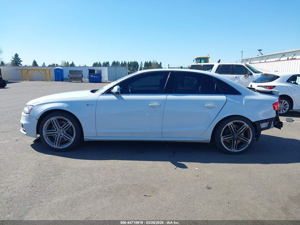 2016 AUDI S4 3.0T PREMIUM PLUS