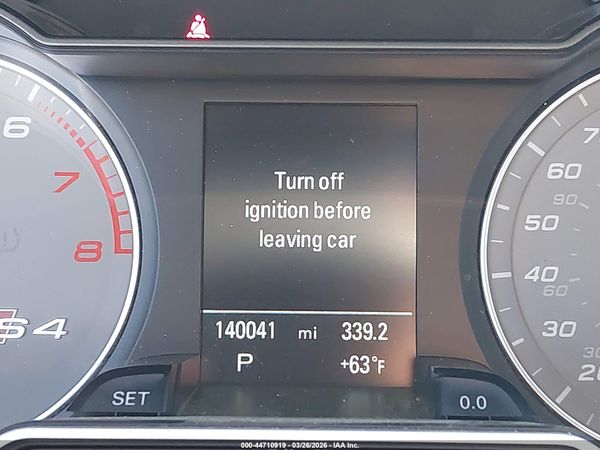 2016 AUDI S4 3.0T PREMIUM PLUS
