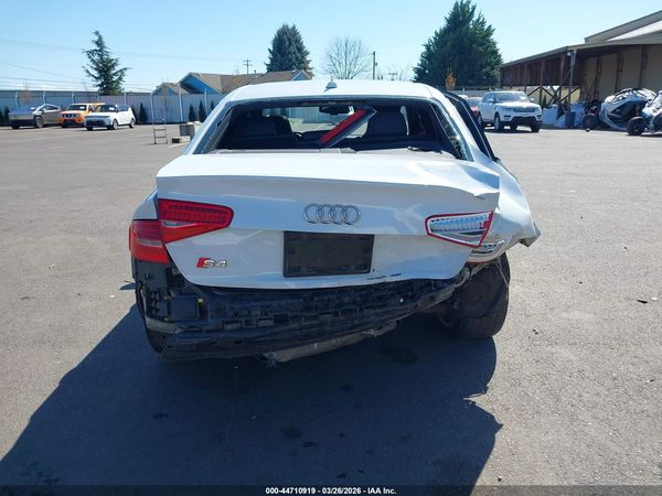 2016 AUDI S4 3.0T PREMIUM PLUS