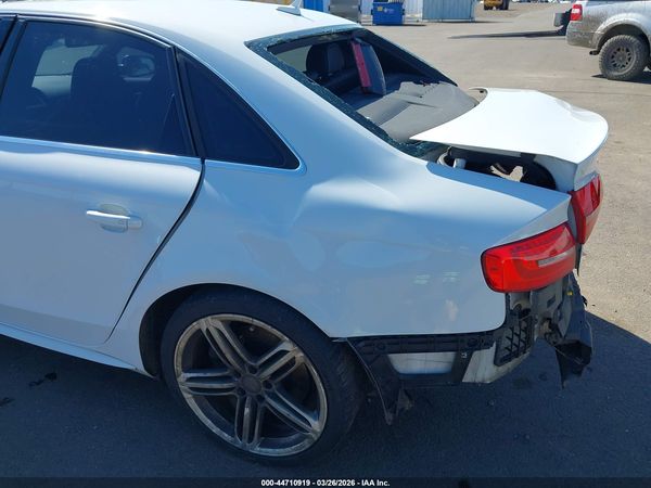 2016 AUDI S4 3.0T PREMIUM PLUS