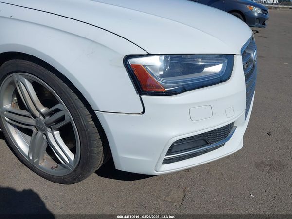 2016 AUDI S4 3.0T PREMIUM PLUS