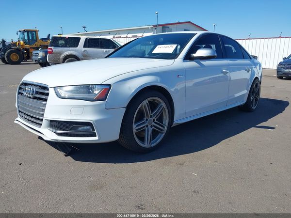 2016 AUDI S4 3.0T PREMIUM PLUS