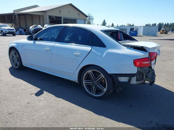 2016 AUDI S4 3.0T PREMIUM PLUS