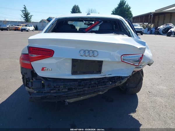 2016 AUDI S4 3.0T PREMIUM PLUS