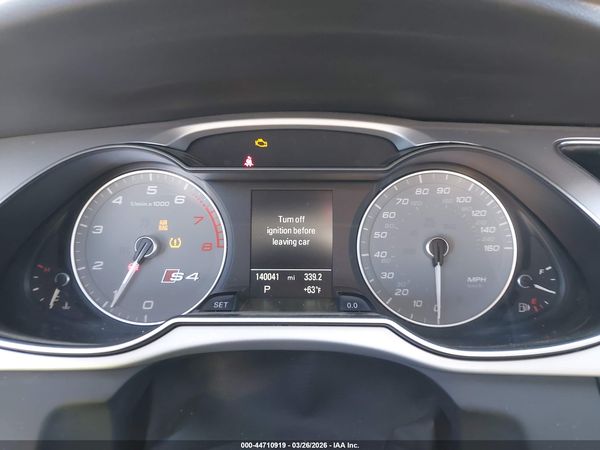 2016 AUDI S4 3.0T PREMIUM PLUS