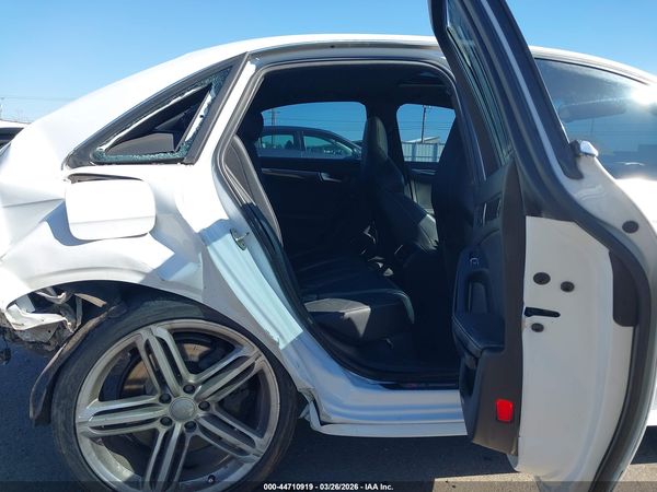 2016 AUDI S4 3.0T PREMIUM PLUS