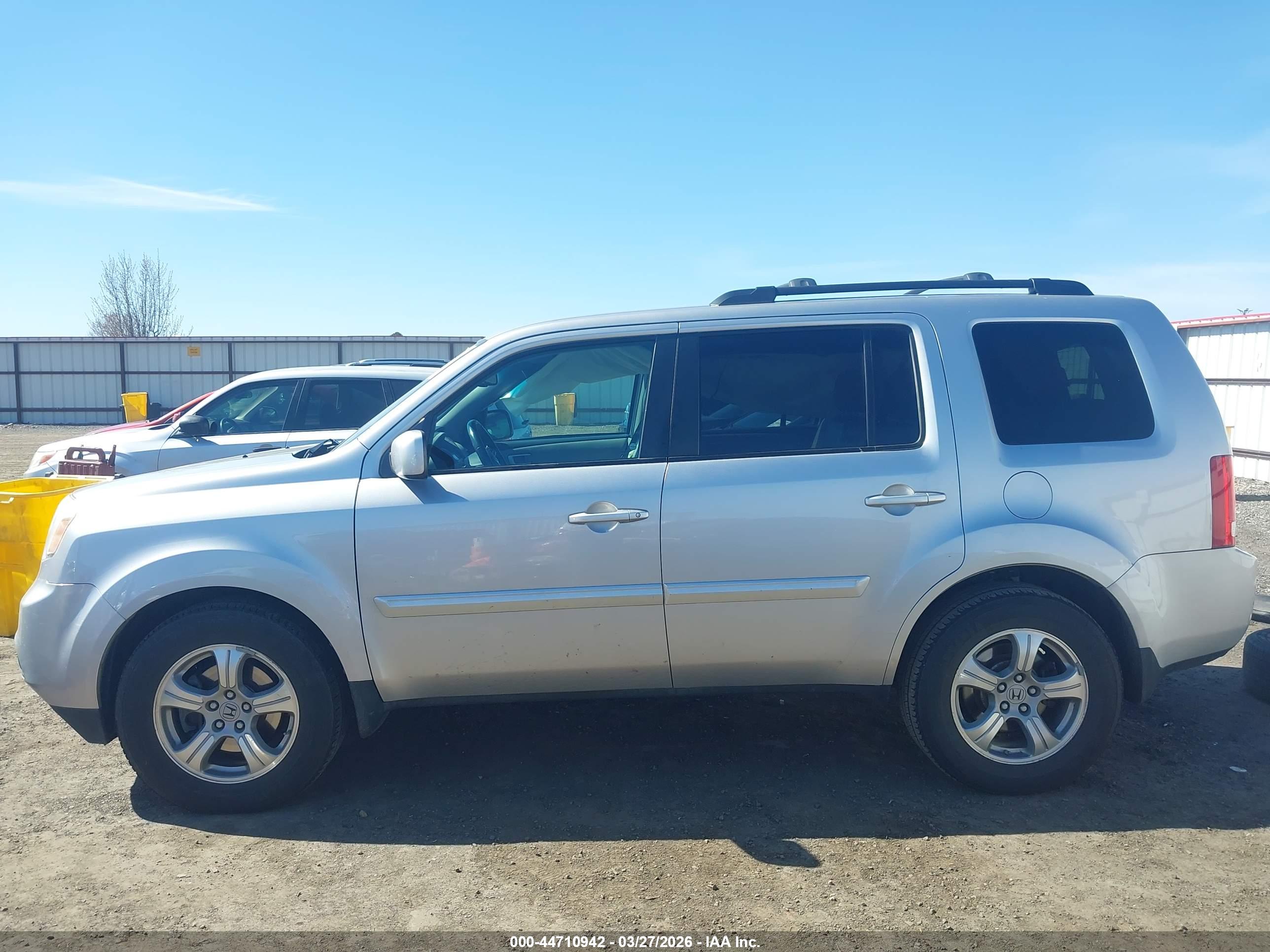 2015 HONDA PILOT EX-L