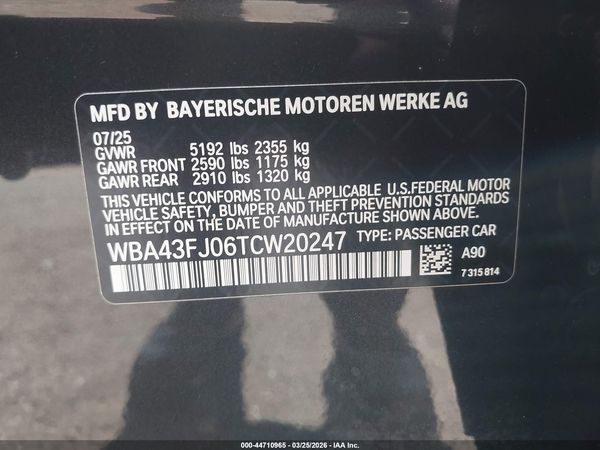 2026 BMW 530I