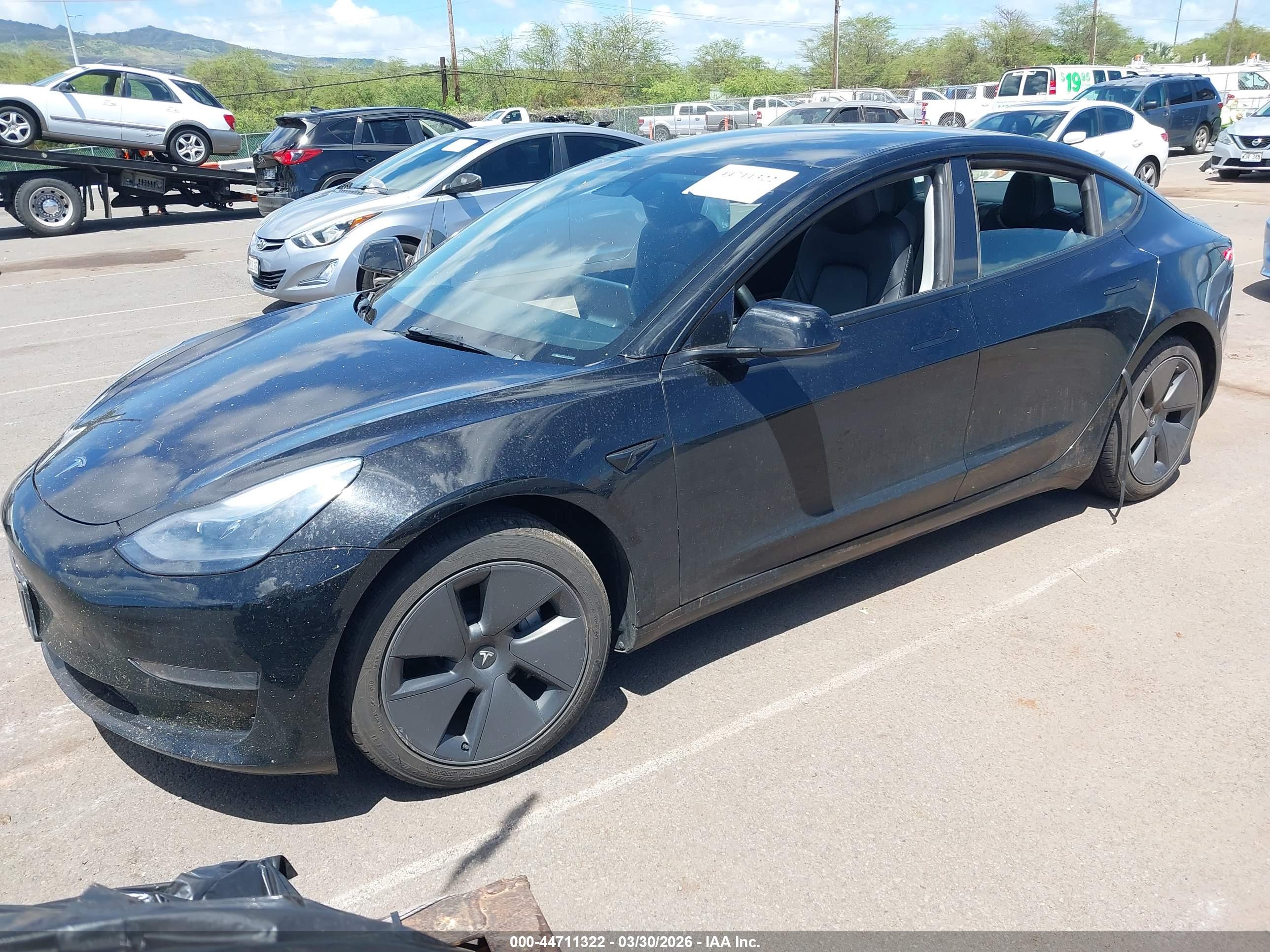 2023 TESLA MODEL 3 REAR-WHEEL DRIVE