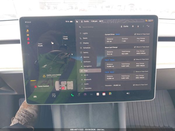 2023 TESLA MODEL 3 REAR-WHEEL DRIVE