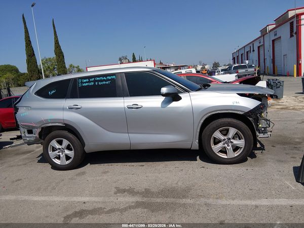 2024 TOYOTA HIGHLANDER LE