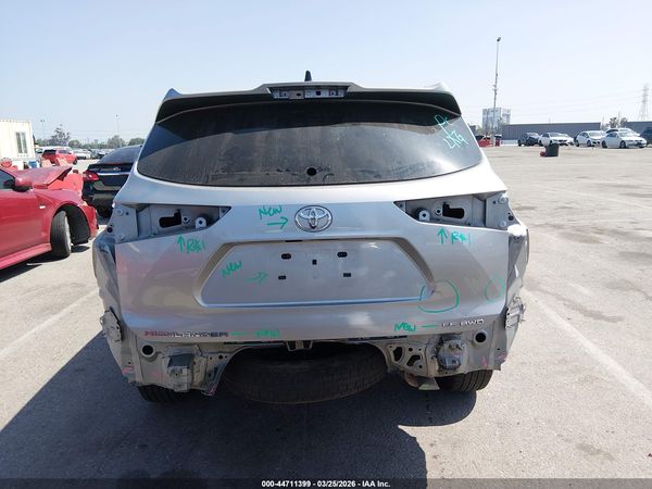2024 TOYOTA HIGHLANDER LE