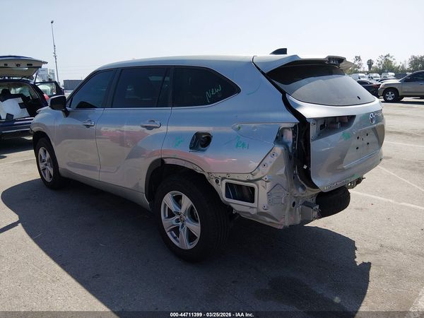 2024 TOYOTA HIGHLANDER LE