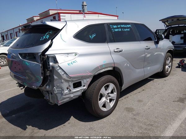 2024 TOYOTA HIGHLANDER LE