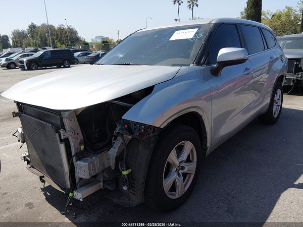 2024 TOYOTA HIGHLANDER LE