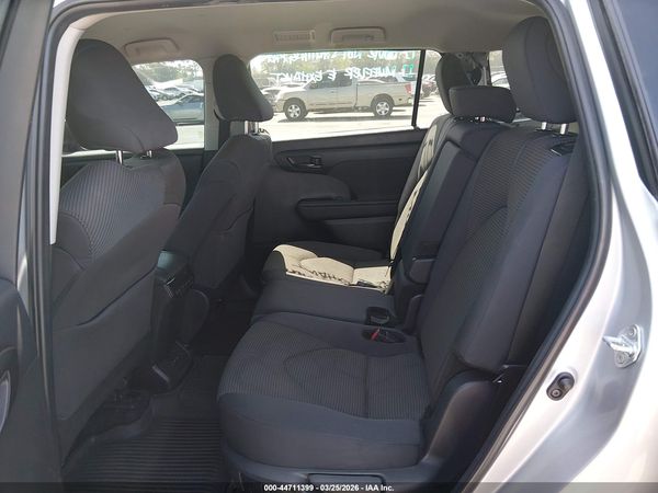 2024 TOYOTA HIGHLANDER LE