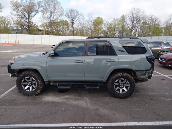 2022 TOYOTA 4RUNNER TRD OFF ROAD PREMIUM