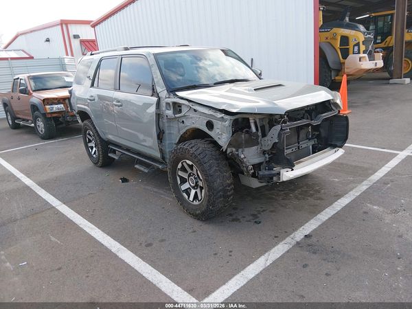 2022 TOYOTA 4RUNNER TRD OFF ROAD PREMIUM