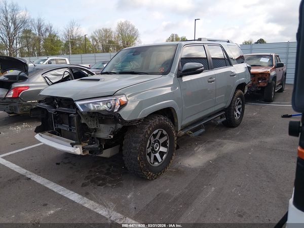 2022 TOYOTA 4RUNNER TRD OFF ROAD PREMIUM