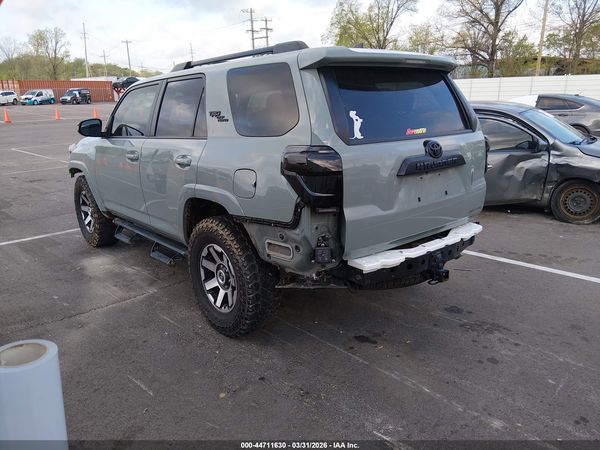 2022 TOYOTA 4RUNNER TRD OFF ROAD PREMIUM
