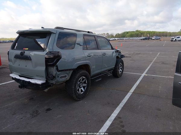2022 TOYOTA 4RUNNER TRD OFF ROAD PREMIUM