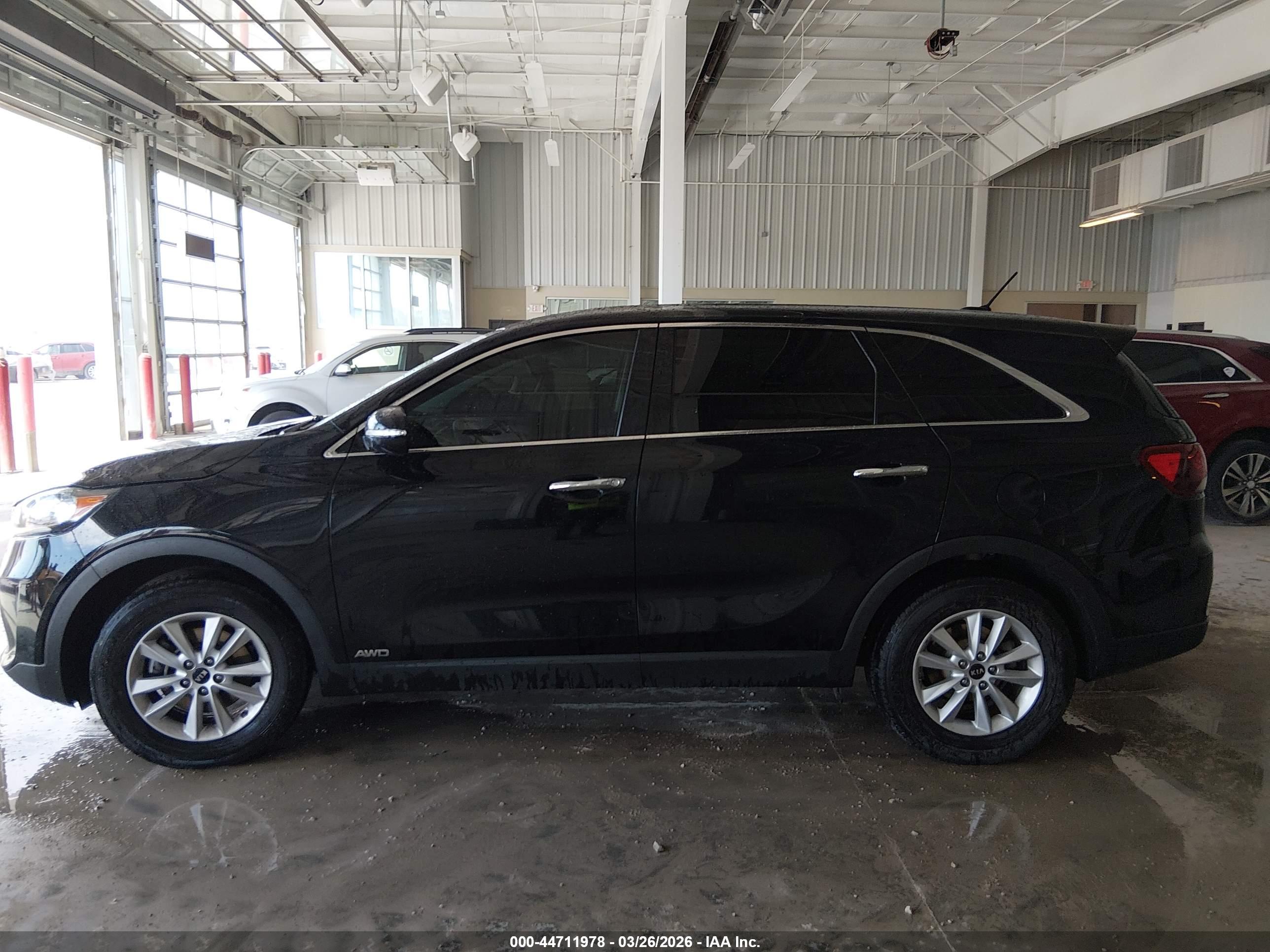 2019 KIA SORENTO 3.3L LX