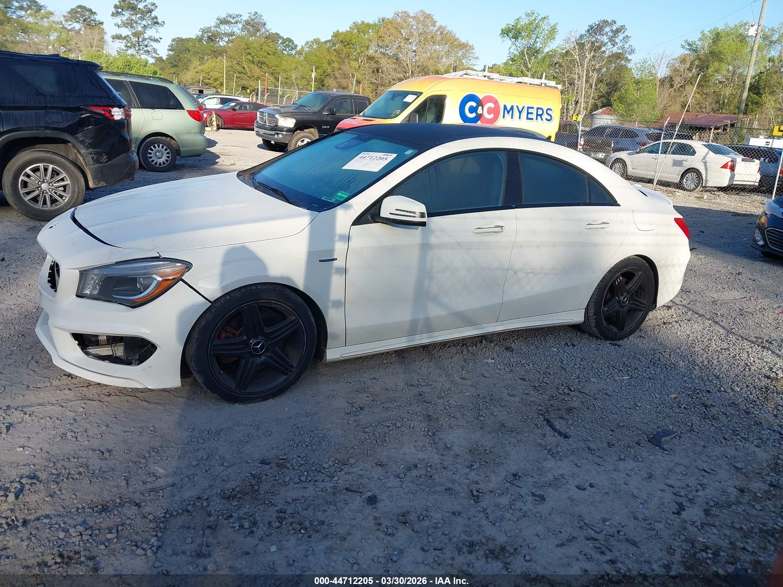 2015 MERCEDES-BENZ CLA 250 4MATIC