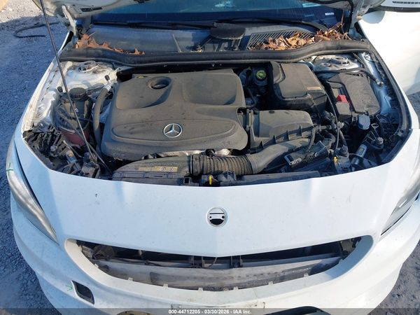 2015 MERCEDES-BENZ CLA 250 4MATIC