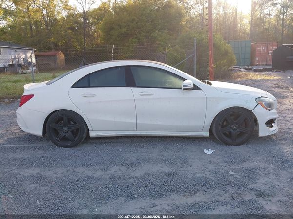 2015 MERCEDES-BENZ CLA 250 4MATIC