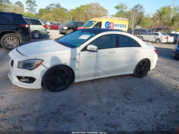 2015 MERCEDES-BENZ CLA 250 4MATIC