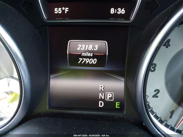 2015 MERCEDES-BENZ CLA 250 4MATIC