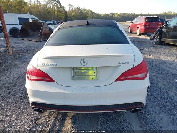 2015 MERCEDES-BENZ CLA 250 4MATIC