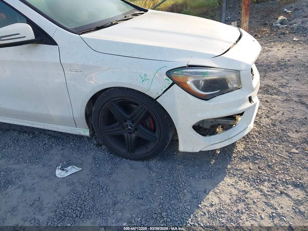 2015 MERCEDES-BENZ CLA 250 4MATIC